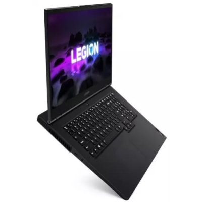 LENOVO NTB Legion 5 17ACH6H-AMD Ryzen 5 5600H,17.3" FHD IPS,16GB,512SSD,HDMI, GeForce RTX 3060 6GB,Modrá,BEZ OS,2Y CC