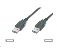 Kábel USB PREMIUMCORD 3.0 Prepojovacie vedenie A-A 2m (M/M)*