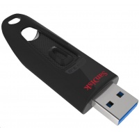 SanDisk Flash Disk 128 GB Ultra, USB 3.0, čierna (VHODNÉ PRE TV ZOBRAZENIE NA OBALE)