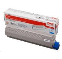 Toner OKI pre MC860<>br> <b>Kapacita:</b> 10 000 strán za minútu pri 5 % pokrytí.