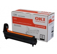 Oki Image. valec pre čierny toner pre C711 (20k)