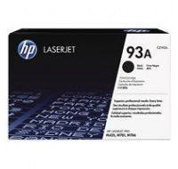 HP 93A Black Original LaserJet Toner Cartridge (12,000 pages)