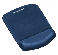 Podložka pod myš a zápästie Fellowes PlushTouch Blue