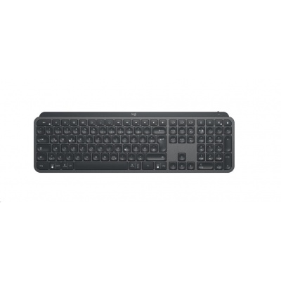 Logitech klávesnice MX Keys, Advanced Wireless Illuminated Keyboard, UK, Graphite