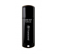 TRANSCEND Flash disk 128GB JetFlash®700, USB 3.0 (R:90/W:40 MB/s) čierna