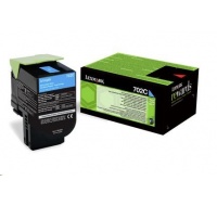 LEXMARK Cyan toner 702M pre CS310/410/510 z programu Lexmark Return (1 000 strán)