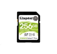 Kingston 256GB SecureDigital Canvas Select Plus (SDXC) 100R 85W Class 10 UHS-I