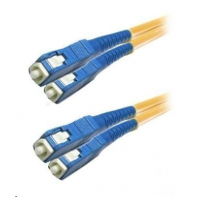 Duplexný patch kábel SM 9/125, OS2, SC-SC, LS0H, 3 m