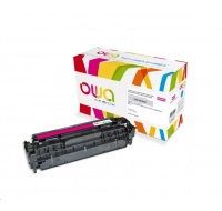 OWA Armor toner pre HP Color Laserjet Pro300 M351, M375, Pro400 M451, M475, 2600 strán, CE413A, červená/purpurová