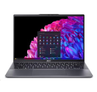 Acer NTB Swift Go 14 (SFG14-63-R2QA), Ryzen7 8845HS,14," 2880x1800,32GB,1TB SSD,RadeonGraphic,W11H,Steel Gray