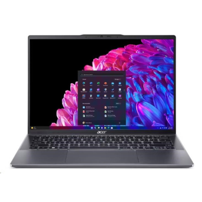 Acer NTB Swift Go 14 (SFG14-63-R2QA), Ryzen7 8845HS,14," 2880x1800,32GB,1TB SSD,RadeonGraphic,W11H,Steel Gray