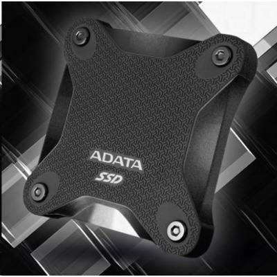 Externý SSD disk ADATA 240 GB ASD600Q USB 3.1 čierna farba