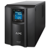 APC -BAZAR- Smart-UPS C 1000VA LCD 230V with SmartConnect (600W) - Rozbaleno (Komplet)