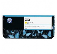 HP 764 Yellow Ink Cart, 300 ml, C1Q15A