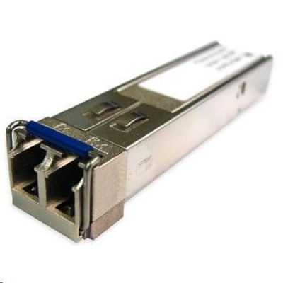 SFP+ transceiver 10GBASE-SR/SW, multirate, MM, OM3-300/OM2-82/OM1-33m, 850nm VCSEL, LC duplex, DMI , HP kompatibilní