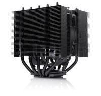 NOCTUA Chladič CPU NH-D12L CH.BK , 120mm, LGA1700, AM5, LGA1851, černá