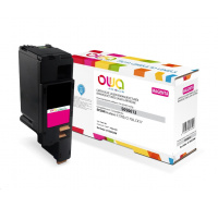 OWA Armor toner pre EPSON AL C1700, C1750, CX17, 1400 strán, C13S050612, červená/purpurová