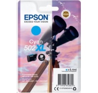 Atramentová tyčinka EPSON Singlepack "Binoculars" Cyan 502XL