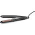 BaByliss ST493E Steam Smooth žehlička na vlasy, černá, parní systém, keramický povrch, 5 stupňů teploty