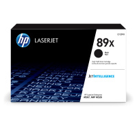 HP 89X Black LaserJet Toner Cartridge (10,000 pages)