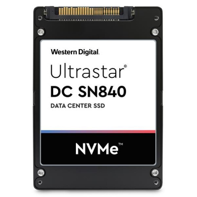 Western Digital Ultrastar® SSD 1600 GB (WUS4C6416DSP3X1) DC SN840 PCIe TLC RI-3DW/D BICS4 SE
