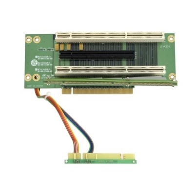 CHIEFTEC Riser card 2U RC2-E16X2R-4, podpora 1xPCI-E x 16 slotov a 2xPCI-X 133 slotov