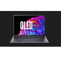 Acer NTB Swift Go 14 (SFG14-63-R8BW), Ryzen5 8645HS,14," 2880x1800,16GB,1TB SSD,RadeonGraphic,W11H,Steel Gray