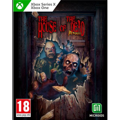 Xbox Series X / Xbox One hra The House of the Dead: Remake - Limidead Edition