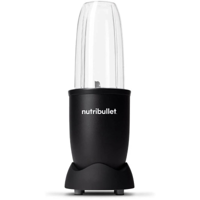 Nutribullet NB907MAB stolní mixér, 900 W, 1 rychlost, 900 ml, čepele z nerezové oceli, černá