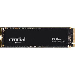 CRUCIAL SSD 4TB P3 Plus, M.2 2280, PCIe Gen4x4, R:4800/W:4100MB/s