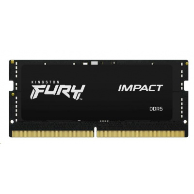 SODIMM DDR5 16GB 4800MHz CL38 KINGSTON FURY Impact