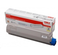 Toner OKI pre MC860<>br> <b>Kapacita:</b> 10 000 strán za minútu pri 5 % pokrytí.