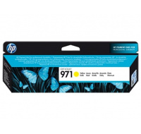 HP 971 Yellow Ink Cart, CN624AE (2,500 pages)