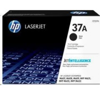 HP 37A Black Original LaserJet Toner Cartridge (CF237A) (11,000 pages)