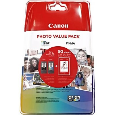 Canon CARTRIDGE PG-540L/CL-541XL PHOTO VALUE SEC