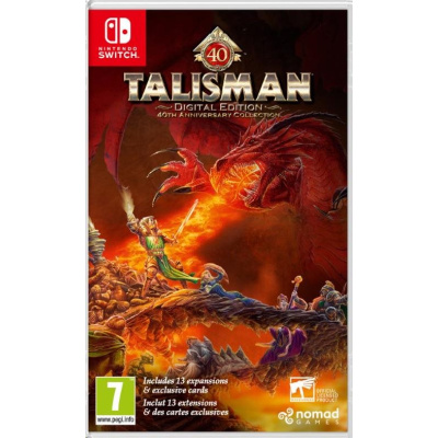 Switch hra Talisman: Digital Edition – 40th Anniversary Collection
