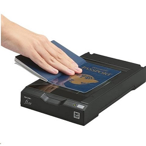 RICOH skener Fi-70F A6, color, simplex, ploché lože pouze pro skenování ID karet, USB 2.0, Z:12M RICOH skener Fi-70F A6, color, simplex, ploché lože pouze pro skenování ID karet, USB 2.0, Z:12M