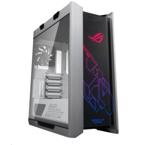 BAZAR - ASUS case ROG STRIX HELIOS GX601 WHITE AURA, EATX, RGB Mid-Tower, bílá - Poškozený obal (Komplet)