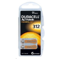 Duracell DA 312 P6 Easy Tab