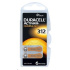 Duracell DA 312 P6 Easy Tab 6pack