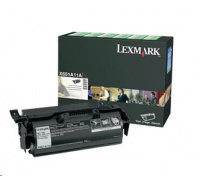 Čierny toner LEXMARK pre X651, X652, X654, X656, X658, (7 000 strán)