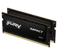 SODIMM DDR3L 16GB 1866MHz CL11 (sada 2) KINGSTON FURY Impact