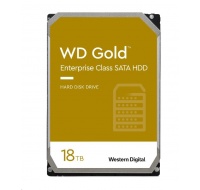 WD GOLD WD181KRYZ 18TB SATA/ 6Gb/s 512MB cache 7200 otáčok za minútu, CMR, Enterprise