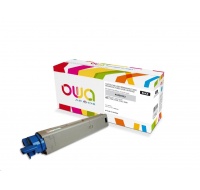 OWA Armor toner pre OKI C3300, C3400, C3450, C3600, 2500 strán, 43459332, čierna/čierna