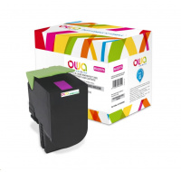 OWA Armor toner pre LEXMARK CX310, 410, 510, 2000 strán, 80C2SM0, červená/purpurová