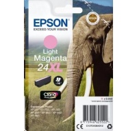 Atramentová tyčinka EPSON Singlepack "Elephant" Light Magenta 24XL Claria Photo HD Ink