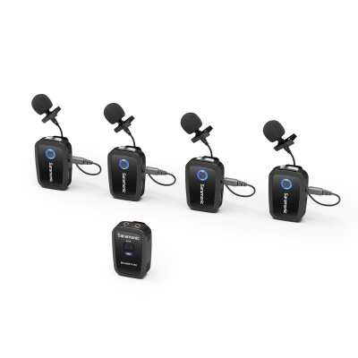 Saramonic Blink 500 T4 2.4GHz Four-Channel Wireless Microphone System