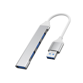 PremiumCord Hub USB3.2A na USB3.2 A + 3x USB2.0 A, SuperSpeed 5Gbps, hliníkové pouzdro PremiumCord Hub USB3.2A na USB3.2 A + 3x USB2.0 A, SuperSpeed 5Gbps, hliníkové pouzdro