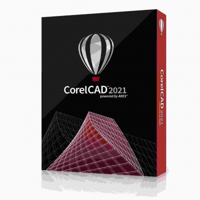 CorelCAD 2021 Classroom License 15+1 EN/BR/CZ/DE/ES/FR/IT/PL