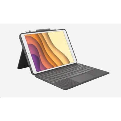 Puzdro Logitech COMBO TOUCH pre iPad (7. GEN), iPad AIR (3. GEN) a iPad PRO 10.5